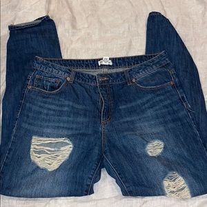 Forever 21 boyfriend jeans